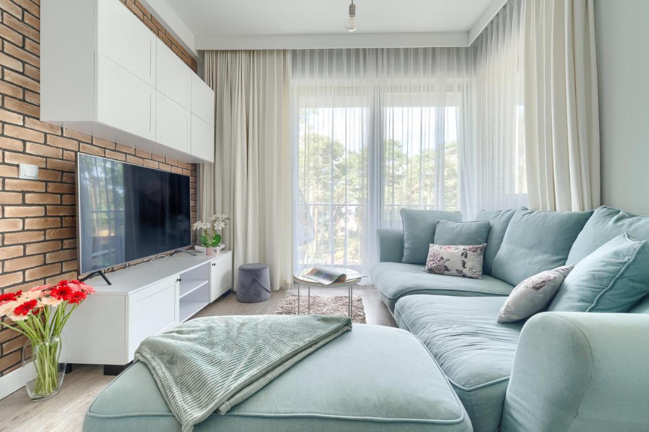Apartament Doris 1 Z Pieknym Widokiem Pobierowo Luaran gambar