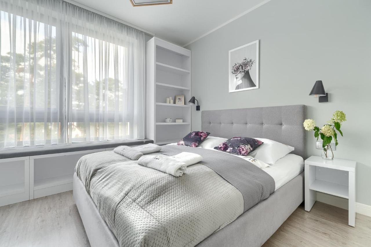 Apartament Doris 1 Z Pieknym Widokiem Pobierowo Luaran gambar