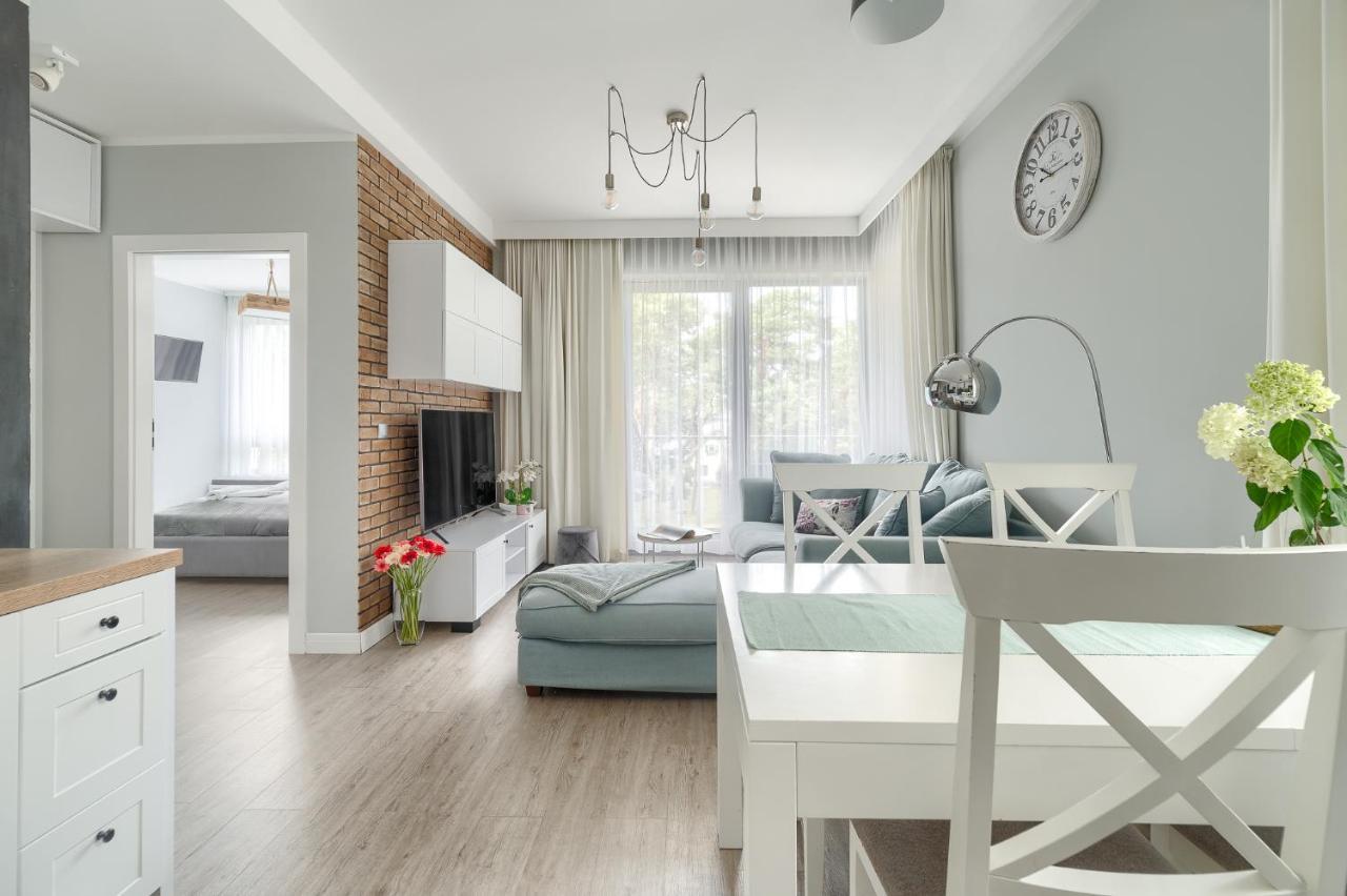 Apartament Doris 1 Z Pieknym Widokiem Pobierowo Luaran gambar